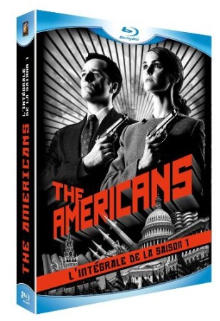 The Americans saison 1 - BluRay