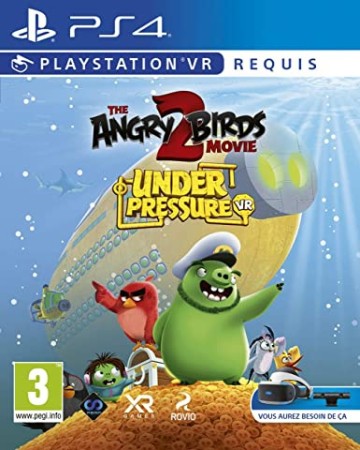 The Angry Birds Movie 2 : Under Pressure VR   - Playstation 4 