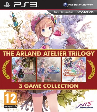 The Arland Atelier Trilogy (Import Anglais) - Playstation 3
