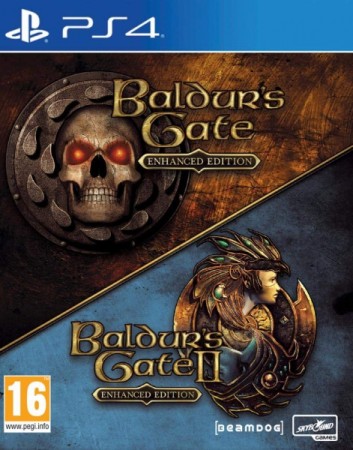 Baldur's Gate - Enhanced Edition  - Playstation 4 