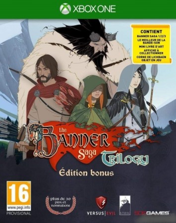 The Banner Saga Trilogy : Édition Bonus  - Xbox One