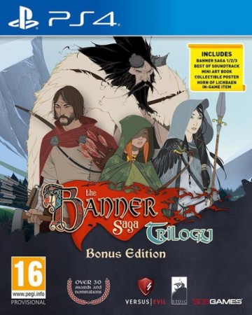 The Banner Saga Trilogy : Édition Bonus  - Playstation 4 