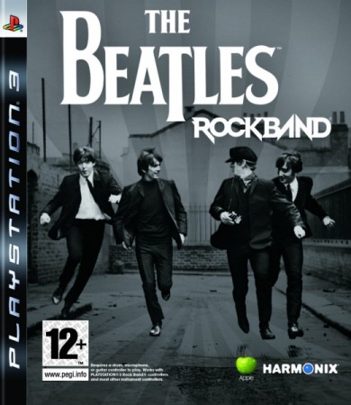 Rock Band The Beatles - Batterie et micro - Playstation 3