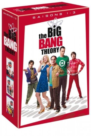 The Big Bang Theory - Saisons 1 à 3 - DVD