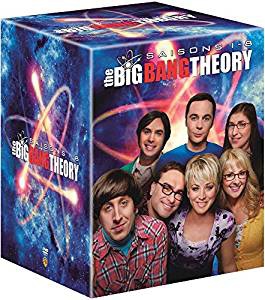 The Big Bang Theory - Saisons 1 à 8  - DVD