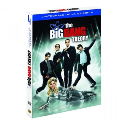 The Big Bang Theory - Saison 4 - DVD