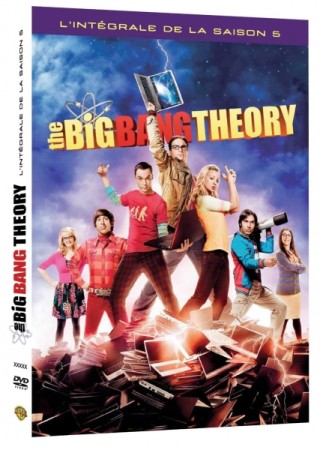 The Big Bang Theory - Saison 5 - DVD