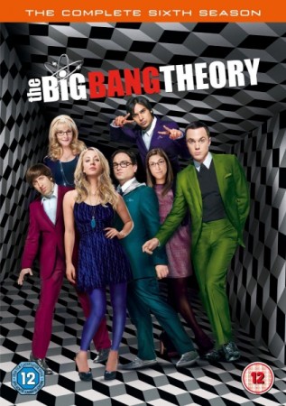 the big bang theory saison 6 - DVD