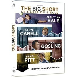 The Big Short : Le Casse Du Siècle - DVD