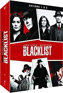 The Blacklist - Saisons 1 à 5 - DVD