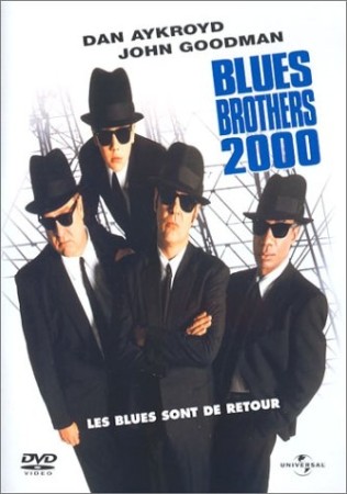 The blues brother 2000 - DVD