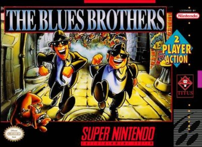 The Blues Brothers (import USA) en boîte - Super Nintendo