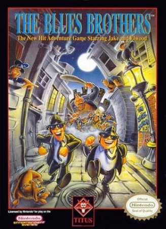 The Blues Brothers - NES