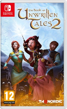 The Book of Unwritten Tales 2  - Switch