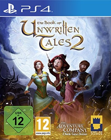 The Book of Unwritten Tales 2 - Playstation 4 