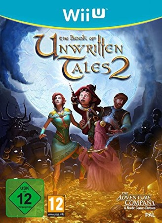 The Book of Unwritten Tales 2 - Wii U