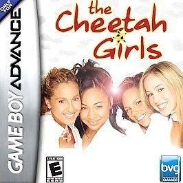 The Cheetah Girls (import USA) - Game Boy Advance