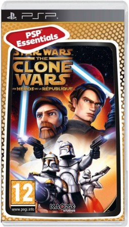 Star Wars : The Clone Wars - Les Héros de la République Essentials - Playstation Portable