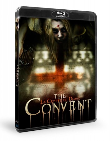 The convent la crypte du diable  - BluRay