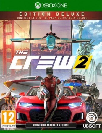 The Crew 2 Deluxe Edition  - Xbox One
