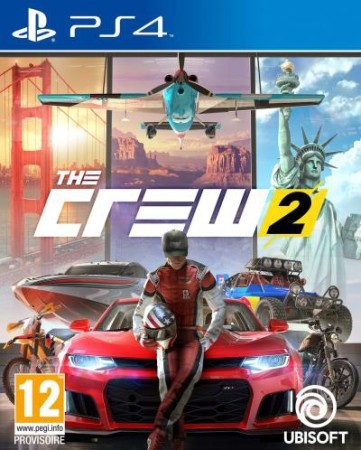 The Crew 2 - Édition Motor  - Playstation 4 