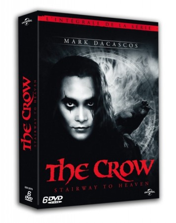 The Crow : Stairway To Heaven - L'intégrale de la série - DVD