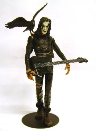 Figurine Eric Draven - The Crow Movie Maniacs - Figurine