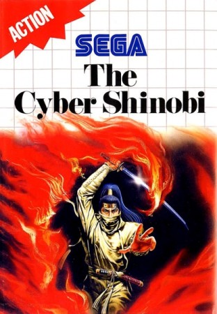 The cyber shinobi - Master System