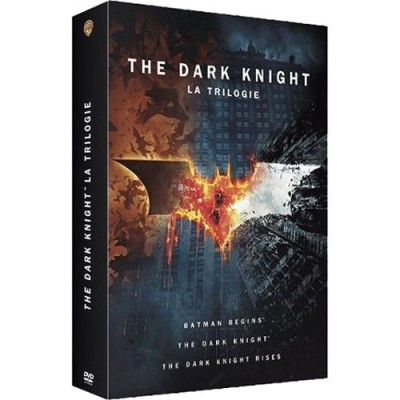 the darck knight la trilogie - DVD