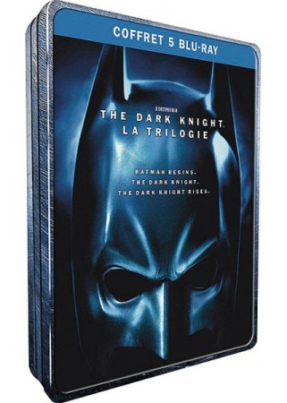 Batman The Dark Knight - La Trilogie - Coffret Métal - Édition Limitée - BluRay