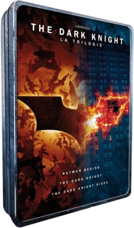 Batman The Dark Knight - La Trilogie  - DVD