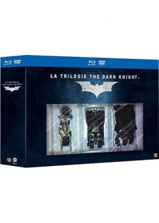 Batman The Dark Knight - La Trilogie - Édition Limitée - BluRay