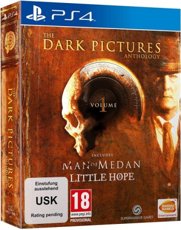 The Dark Pictures: Anthology Volume 1 - Playstation 4 