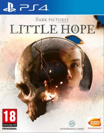 The Dark Pictures: Little Hope  - Playstation 4 