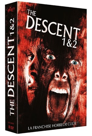 The Descent Part 1 et 2 - DVD