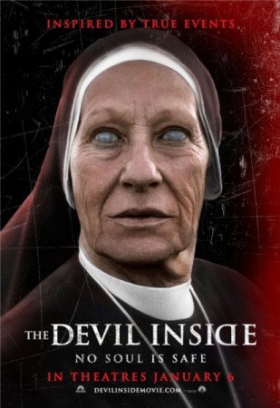 the devil inside - DVD