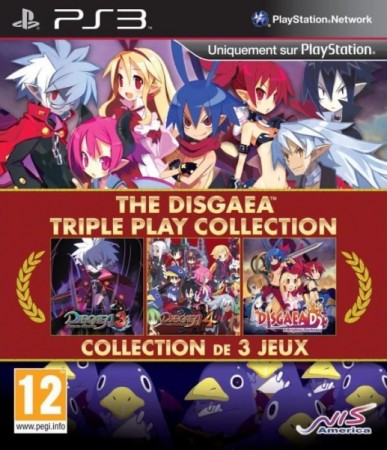 Disgaea Triple Play Collection (Sous Blister) - Playstation 3