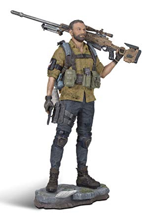Figurine Tom Clancy's The Division 2 - Brian Johnson - Figurine