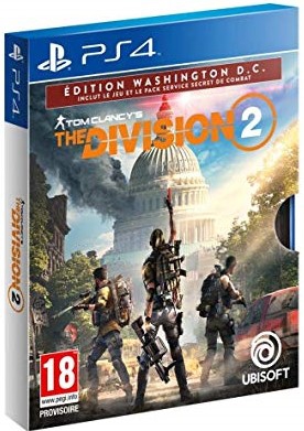 Tom Clancy's : The Division 2 - Édition Washington DC  - Playstation 4 