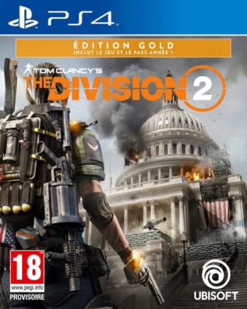 Tom Clancy's The Division 2 - Édition Gold - Playstation 4 