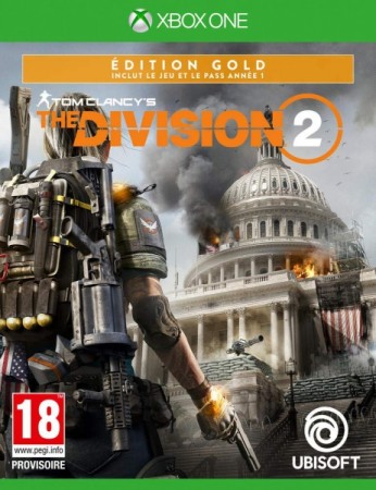 Tom Clancy's The Division 2 - Édition Gold  - Xbox One