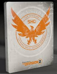 Tom Clancy's The Division 2 Steelbook  - Playstation 4 