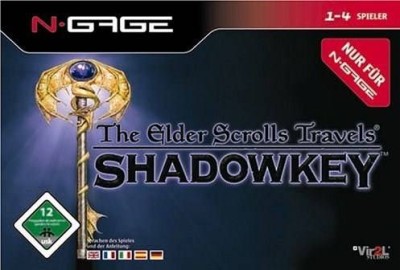 The Elder Scrolls Travels: Shadowkey N-Gage - Divers rétro