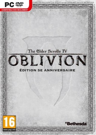 The Elder Scrolls IV : Oblivion - Edition 5eme Anniversaire - Jeux PC