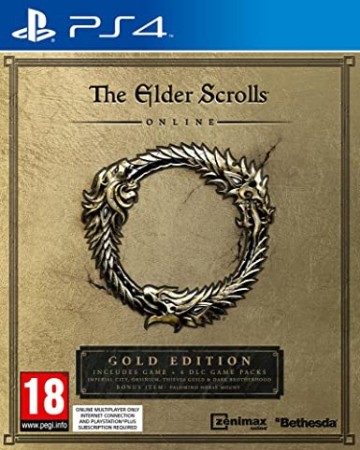 The Elder Scrolls Online Gold Edition   - Playstation 4 