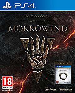 The Elder Scrolls Online : Morrowind sous blister - Playstation 4 