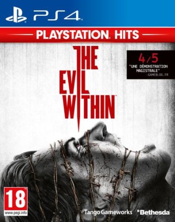 The Evil Within Playstation Hits - Playstation 4 