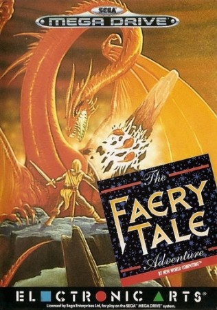 The faery tale adventure - Megadrive