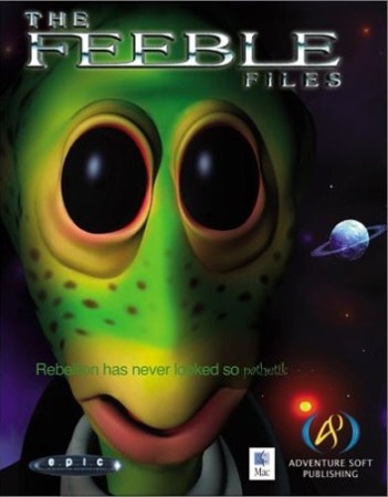 The feeble files - Jeux PC