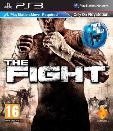 The Fight ( Jeu Ps Move ) - Playstation 3